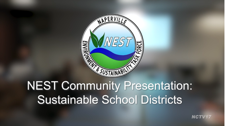 School districts present commitment to sustainable schools